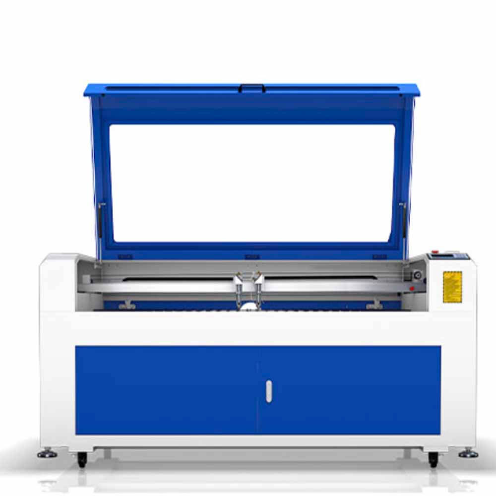 2024 Paper and Cardboard Dual-Head CO2 Laser Cutter for Sale