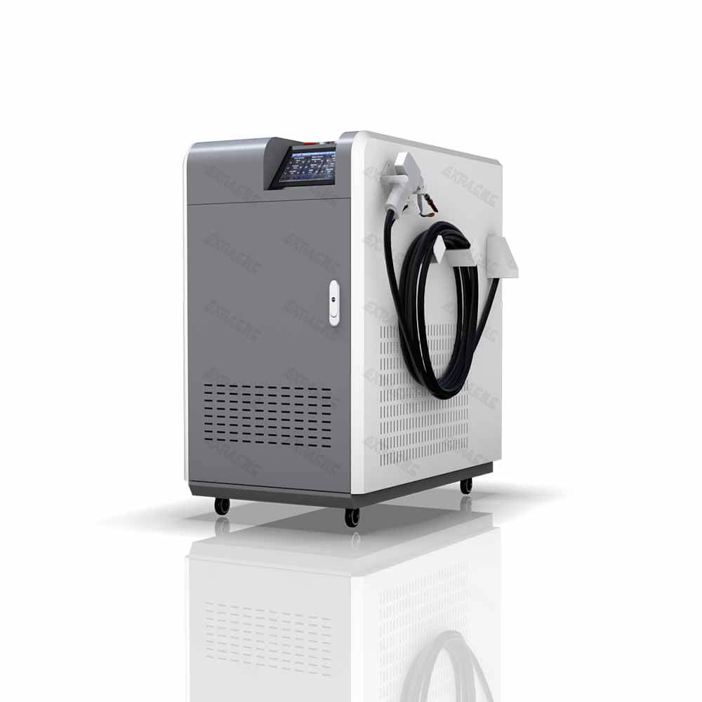 3-In-1 Handheld Laser Welding, Cleaning, Cutting Machine