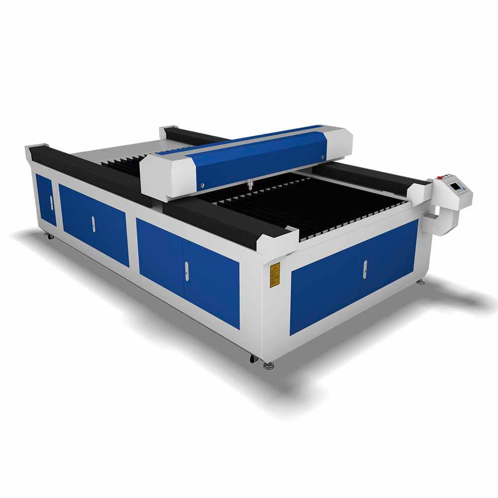Low Cost 4x8 CO2 Laser Cutting Machine 300W for Sale