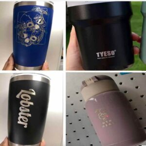 2024 Best 50W Fiber Laser Deep Engraving Machine for Metal