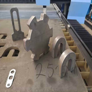 Industrial Large Metal Gantry Plasma Cutting Machine for Sale
