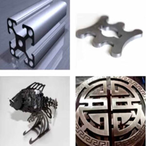 2024 Cheapest 5×10 Fiber Laser Stainless Steel Cutter 2000W