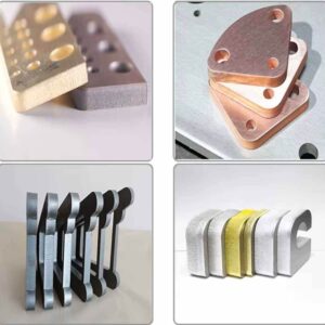 2024 Cheapest 5×10 Fiber Laser Stainless Steel Cutter 2000W