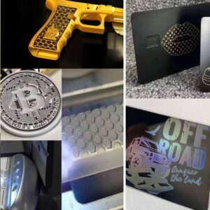 2024 New Desktop Fiber Laser Marking Machine for Sale
