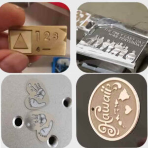 2024 New Desktop Fiber Laser Marking Machine for Sale
