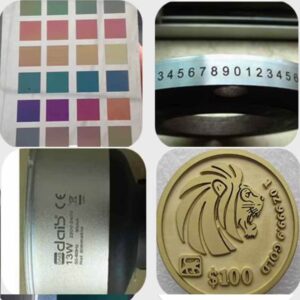 2024 New Desktop Fiber Laser Marking Machine for Sale