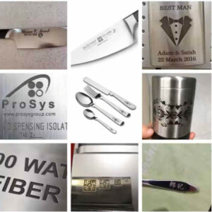 2024 Top Rated Deep 3D Marking Laser Engraver Machine for Sale