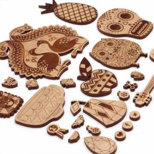 2024 Top Rated Laser Wood Acrylic Engraving Machine for Sale