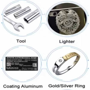 Affordable Desktop Fiber Laser Engraver Machine for Metal