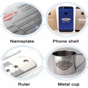 Affordable Desktop Fiber Laser Engraver Machine for Metal