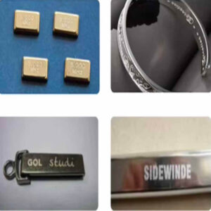 Affordable Fiber Laser Engraving Machine for Color Marking