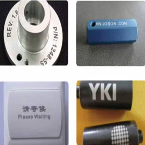 Affordable Fiber Laser Engraving Machine for Color Marking
