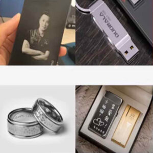 Affordable Fiber Laser Engraving Machine for Color Marking