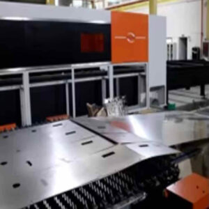 Automatic Coil Fed Laser Blanking Line & Cutting System