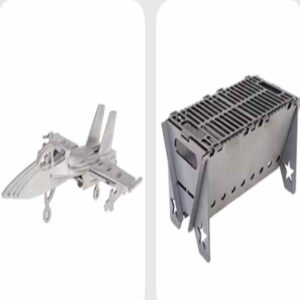Entry Level Small Fiber Metal Laser Cutter for Beginners