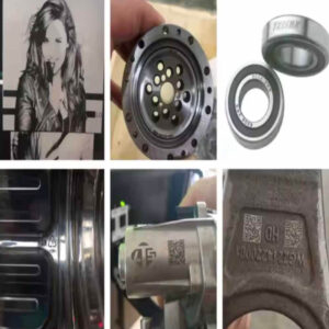 Fiber Laser Metal Engraver for Silver,Gold, Brass, Copper