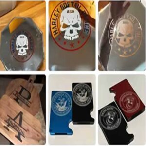 Fiber Laser Metal Engraver for Silver,Gold, Brass, Copper
