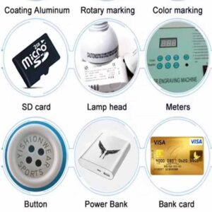 Hobby Fiber Laser Engraver for Small Business, Home Shop