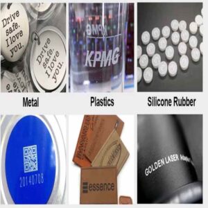 Hobby Fiber Laser Engraver for Small Business, Home Shop