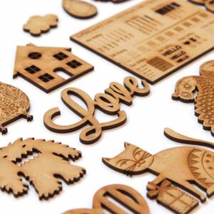 Hobby Laser Engraver for Plastic, Acrylic, Glass, Polymer