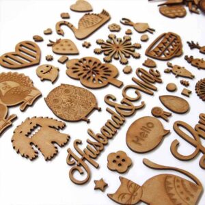 Hobby Laser Engraver for Plastic, Acrylic, Glass, Polymer