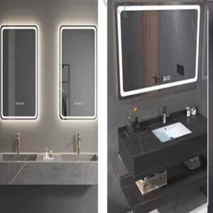 Large Size 4×8 Fiber Laser Engraver for LED Mirror Making