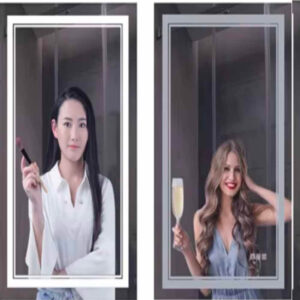 Large Size 4×8 Fiber Laser Engraver for LED Mirror Making