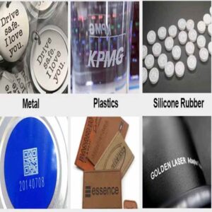 MOPA Fiber Laser Source Color Laser Marking Machine for Sale