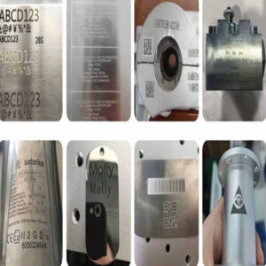 MOPA Fiber Laser Source Color Laser Marking Machine for Sale