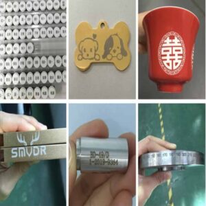 Mini Fiber Laser Marking Machine 20W, 30W, 50W for Metal