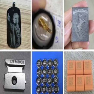 Mini Fiber Laser Marking Machine 20W, 30W, 50W for Metal