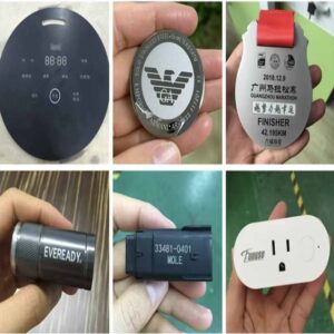 Mini Fiber Laser Marking Machine 20W, 30W, 50W for Metal