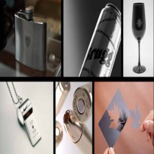 Mini Fiber Laser Marking Machine 20W, 30W, 50W for Metal