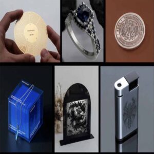 Mini Fiber Laser Marking Machine 20W, 30W, 50W for Metal