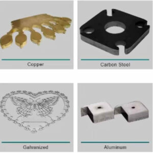 Mini Laser Metal Jewelry Cutter for Silver, Gold, Copper