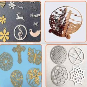 Mini Laser Metal Jewelry Cutter for Silver, Gold, Copper