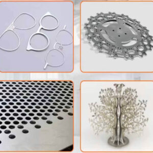 Mini Laser Metal Jewelry Cutter for Silver, Gold, Copper