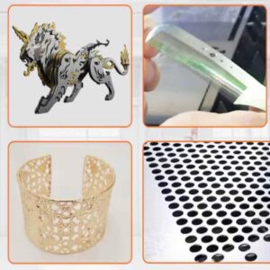Mini Laser Metal Jewelry Cutter for Silver, Gold, Copper