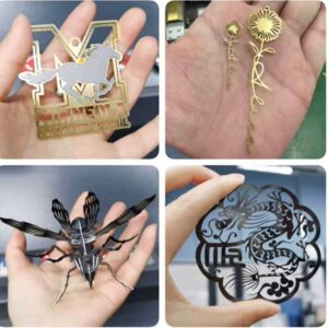 Mini Laser Metal Jewelry Cutter for Silver, Gold, Copper