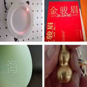 Portable Laser Marking Machine with JPT Fiber Laser Source