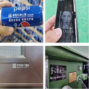 Portable Laser Marking Machine with JPT Fiber Laser Source