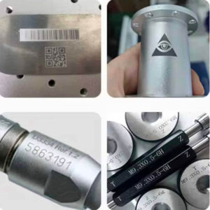 Rotary Fiber Laser Engraver for 3D Cups Marking on Sale