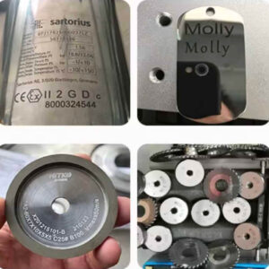 Rotary Fiber Laser Engraver for 3D Cups Marking on Sale