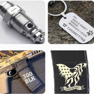 Rotary Fiber Laser Engraver for 3D Cups Marking on Sale