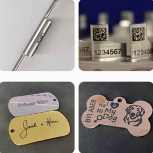 Rotary Fiber Laser Engraver for 3D Cups Marking on Sale