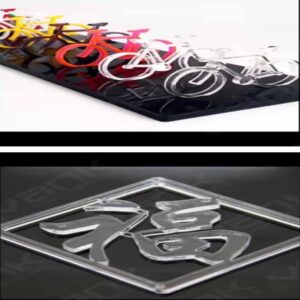 Small Laser Cutting Machine with Mixed Laser Cutting Head