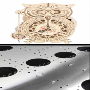 Small Laser Cutting Machine with Mixed Laser Cutting Head