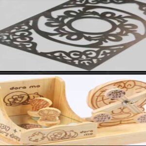 Small Laser Cutting Machine with Mixed Laser Cutting Head