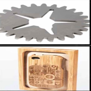 Small Laser Cutting Machine with Mixed Laser Cutting Head