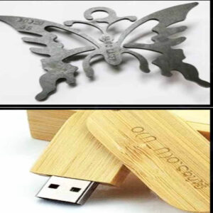Small Laser Cutting Machine with Mixed Laser Cutting Head